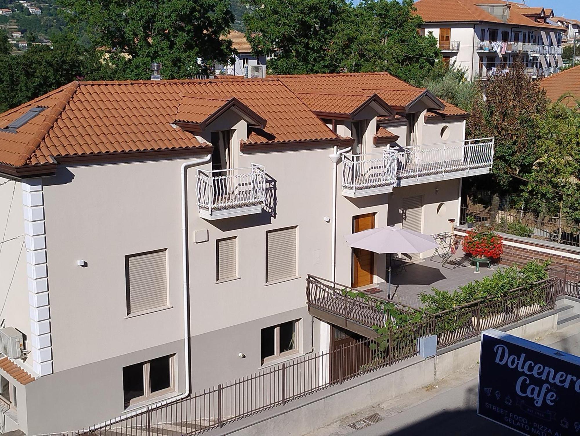Monti D'Amare Appartement Agerola Buitenkant foto